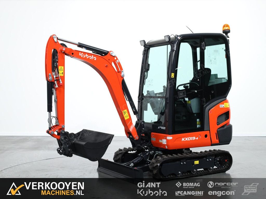 2026 Kubota KX019-4 Hi-Spec ADV1133