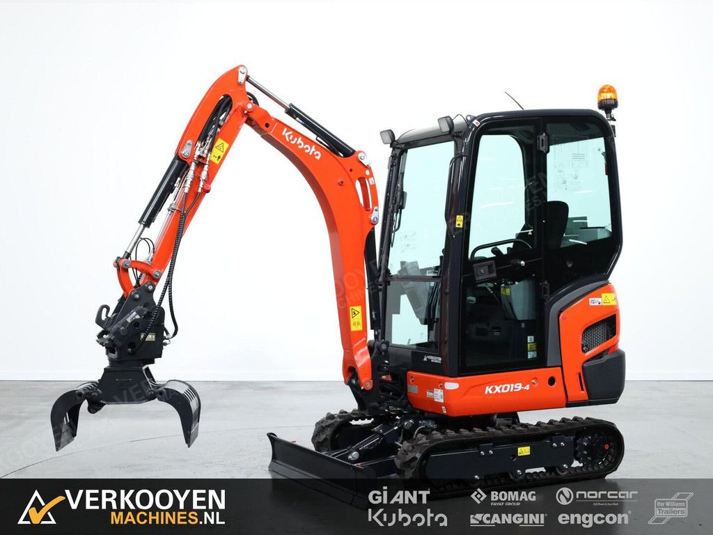 2026 Kubota KX019-4 Hi-Spec ADV1133