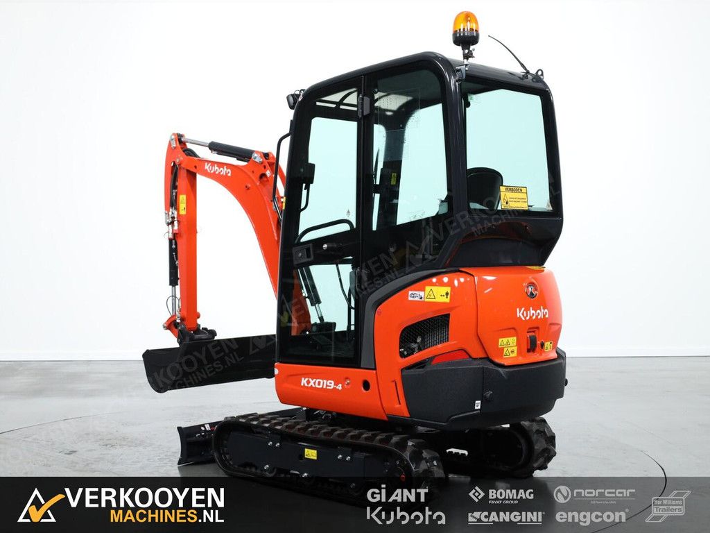 2026 Kubota KX019-4 Hi-Spec ADV1133