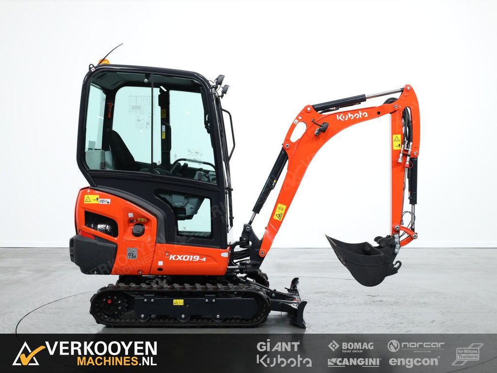 2026 Kubota KX019-4 Hi-Spec ADV1133