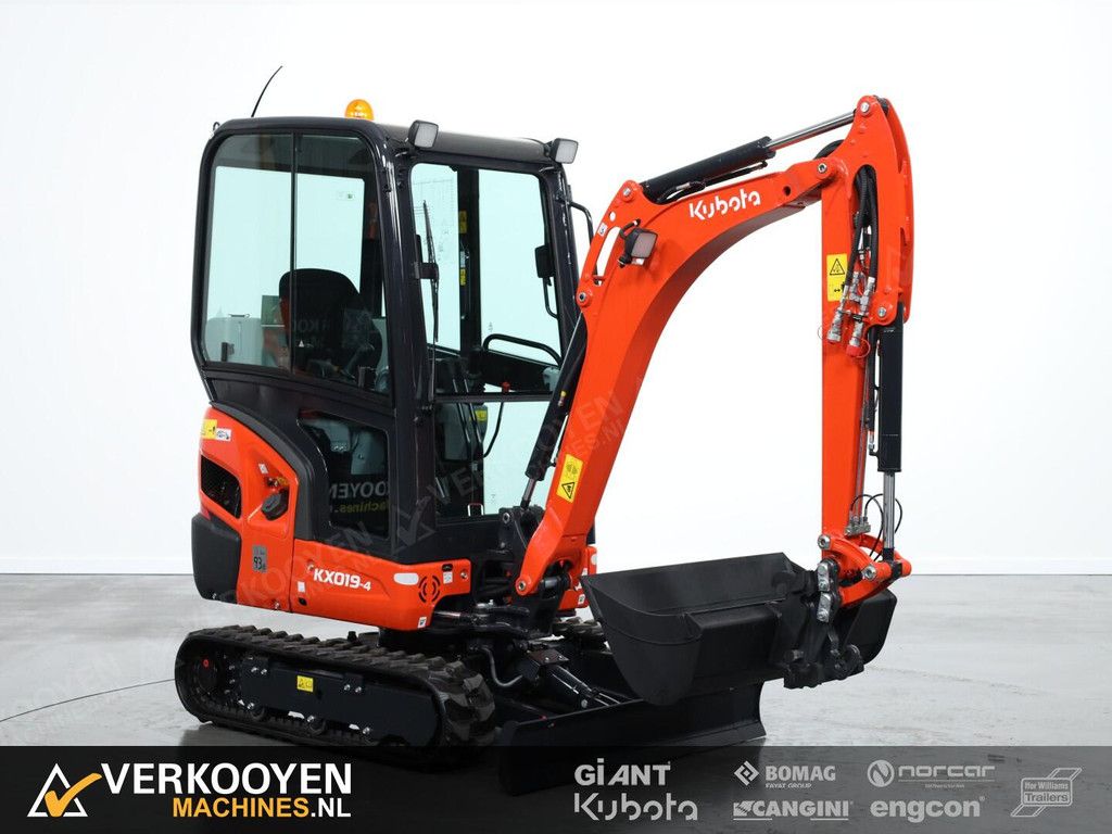 2026 Kubota KX019-4 Hi-Spec ADV1133