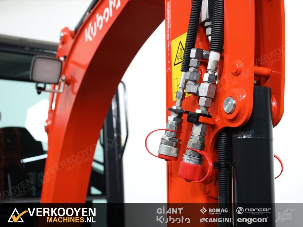 2026 Kubota KX019-4 Hi-Spec ADV1133