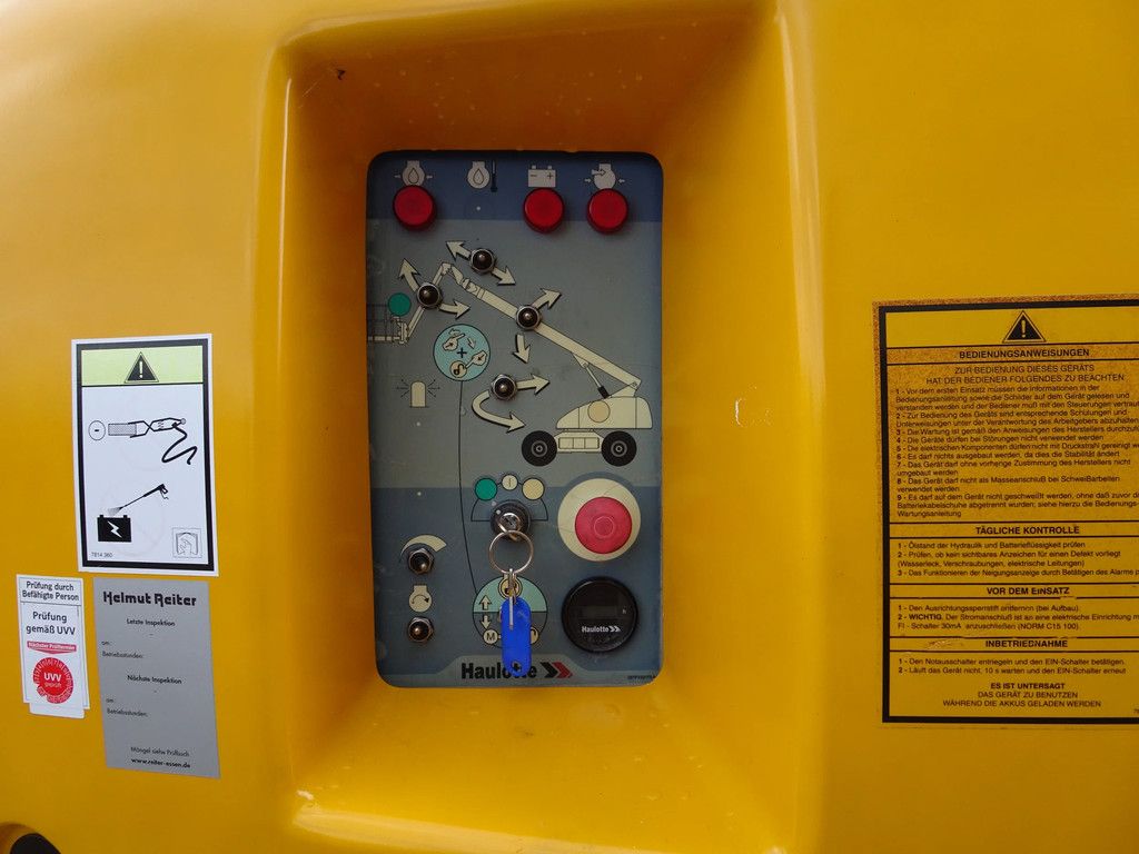 Haulotte H23TPX