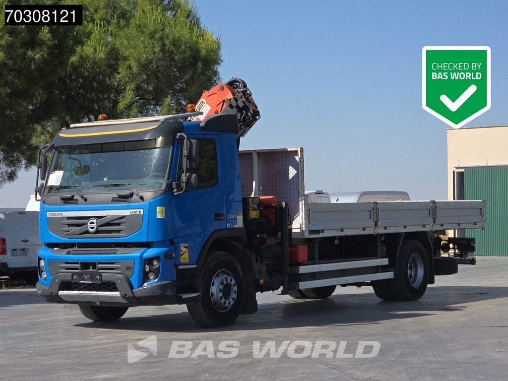Volvo FMX 330 4X2 Grua Palfinger PK16001 VEB Euro 6