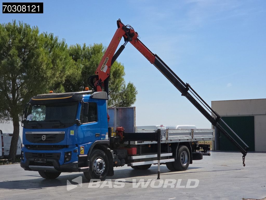 Volvo FMX 330 4X2 Grua Palfinger PK16001 VEB Euro 6