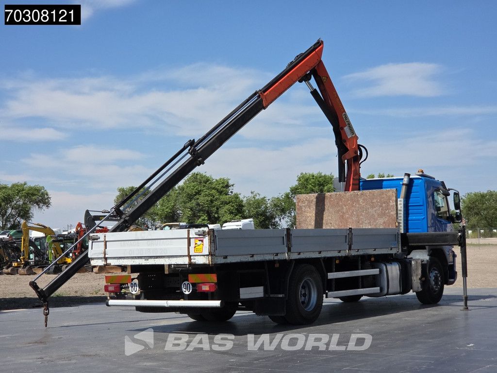 Volvo FMX 330 4X2 Grua Palfinger PK16001 VEB Euro 6