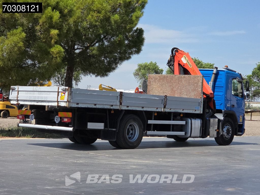 Volvo FMX 330 4X2 Grua Palfinger PK16001 VEB Euro 6