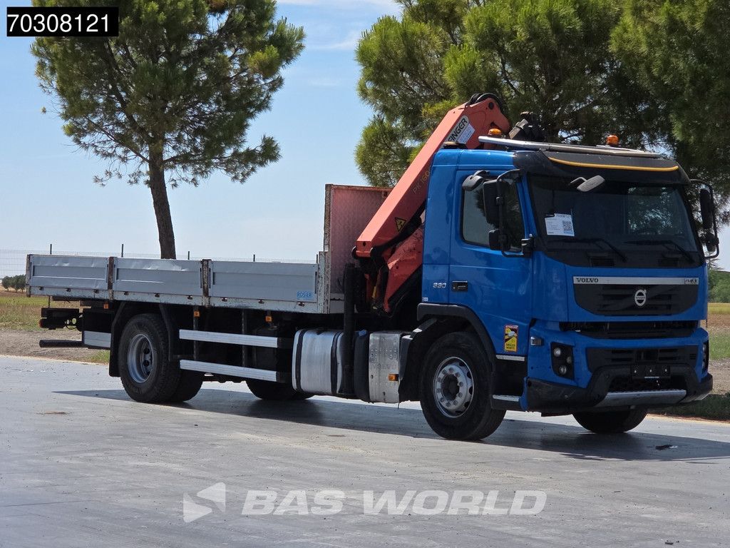 Volvo FMX 330 4X2 Grua Palfinger PK16001 VEB Euro 6
