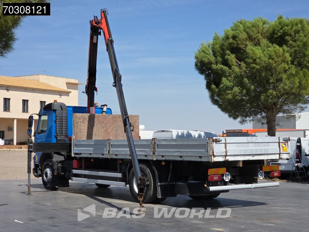 Volvo FMX 330 4X2 Grua Palfinger PK16001 VEB Euro 6