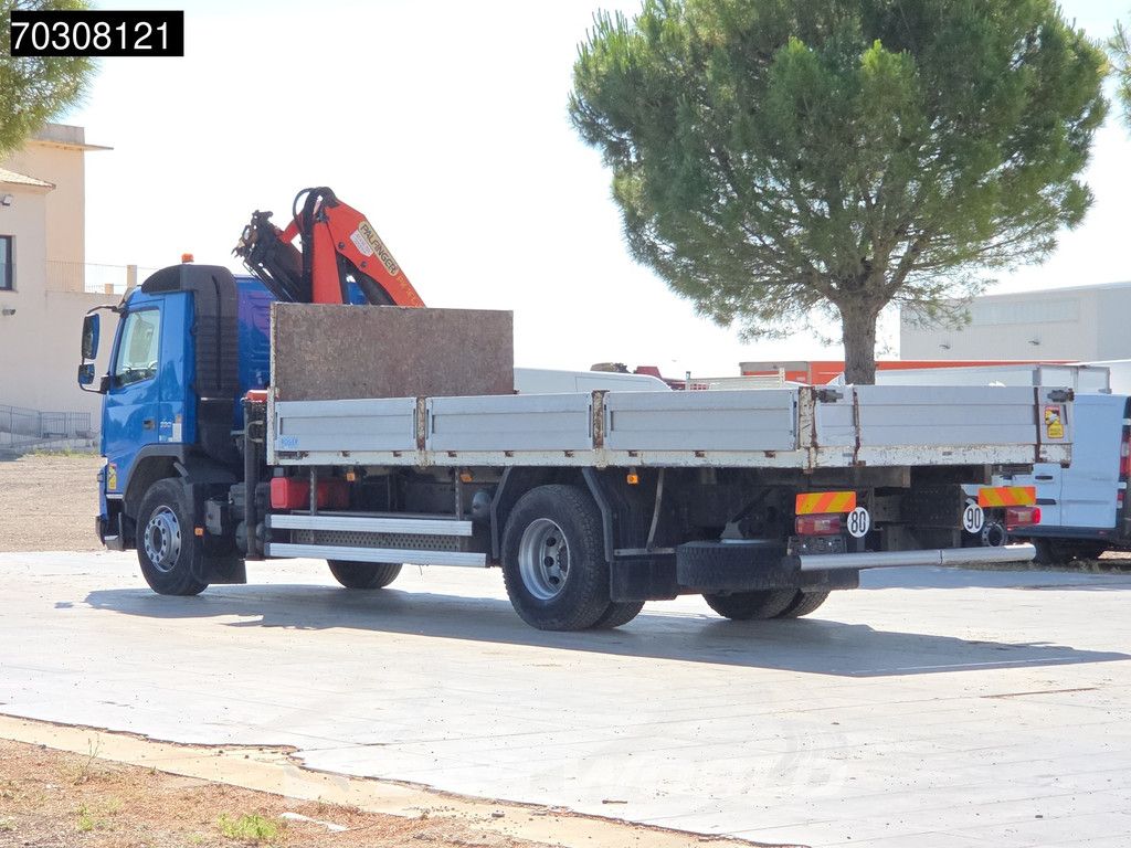Volvo FMX 330 4X2 Grua Palfinger PK16001 VEB Euro 6