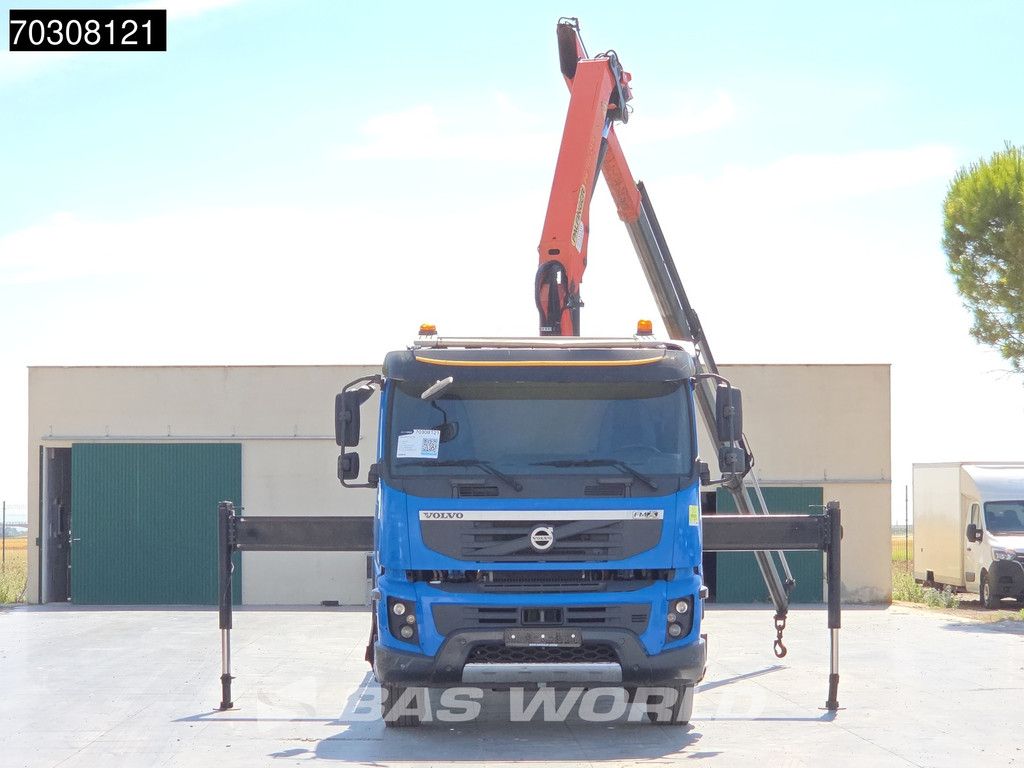 Volvo FMX 330 4X2 Grua Palfinger PK16001 VEB Euro 6