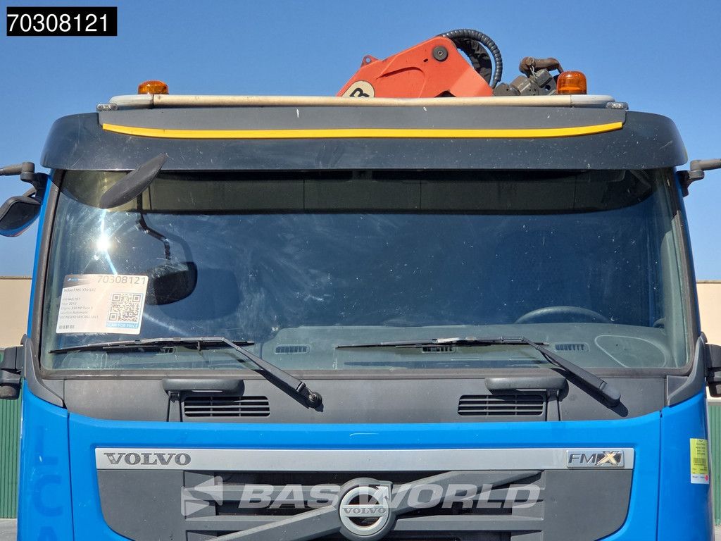 Volvo FMX 330 4X2 Grua Palfinger PK16001 VEB Euro 6