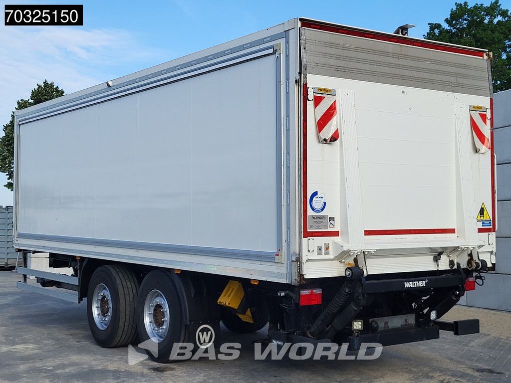 Walther T5K218 2 axles Ladebordwand LBW Tailgate