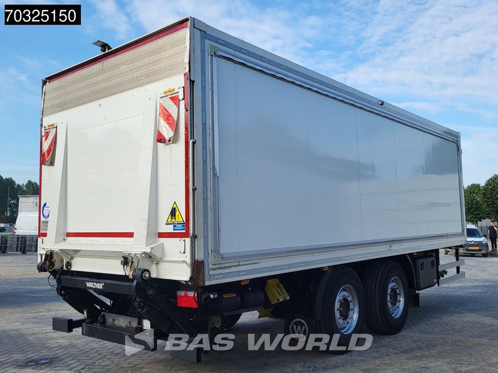 Walther T5K218 2 axles Ladebordwand LBW Tailgate