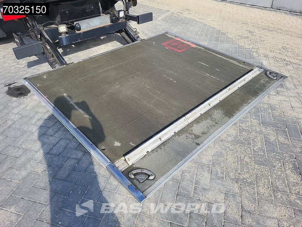 Walther T5K218 2 axles Ladebordwand LBW Tailgate
