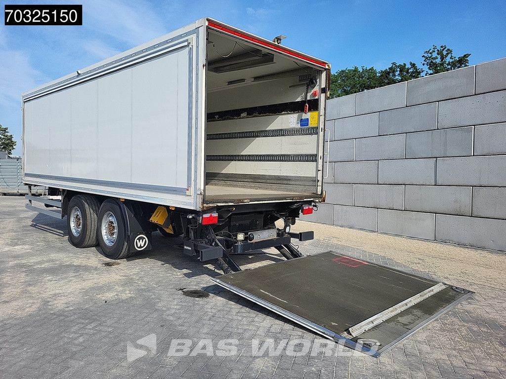 Walther T5K218 2 axles Ladebordwand LBW Tailgate