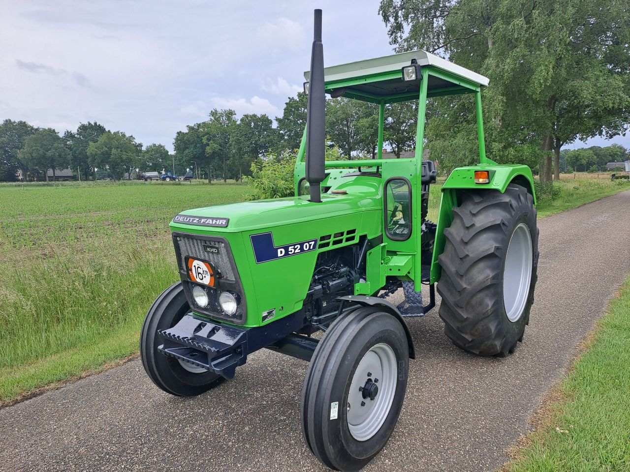 Deutz D-5207| Refurbished | Inruil & Transport mogelijk