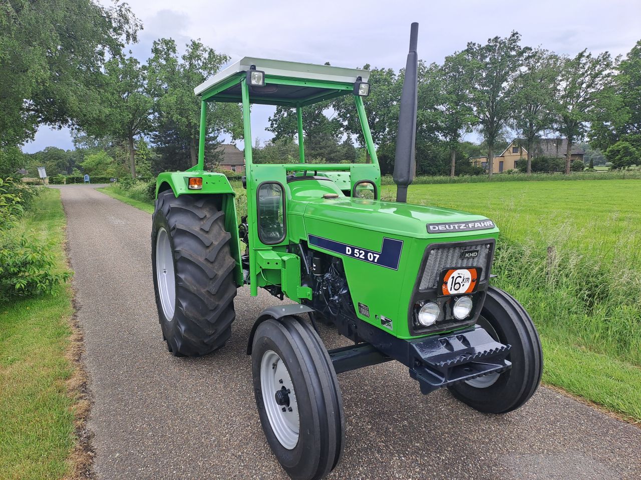 Deutz D-5207| Refurbished | Inruil & Transport mogelijk