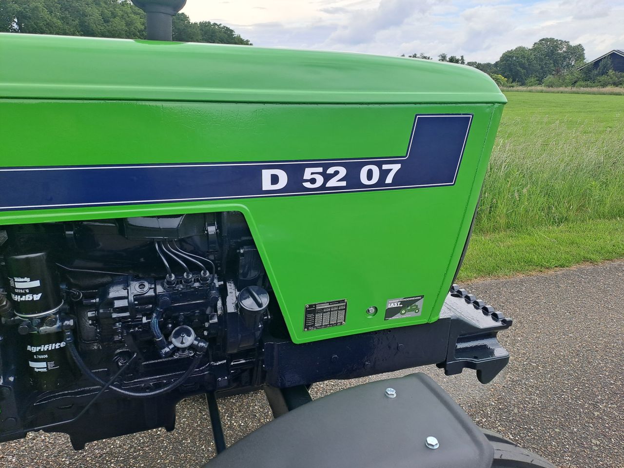 Deutz D-5207| Refurbished | Inruil & Transport mogelijk