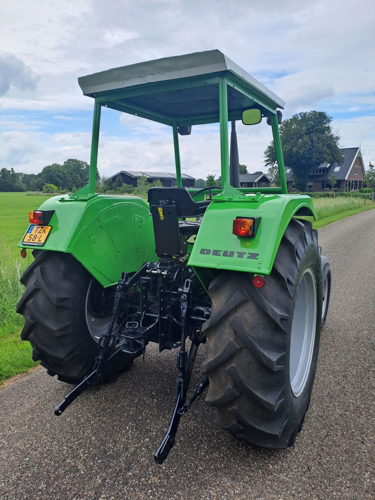 Deutz D-5207| Refurbished | Inruil & Transport mogelijk