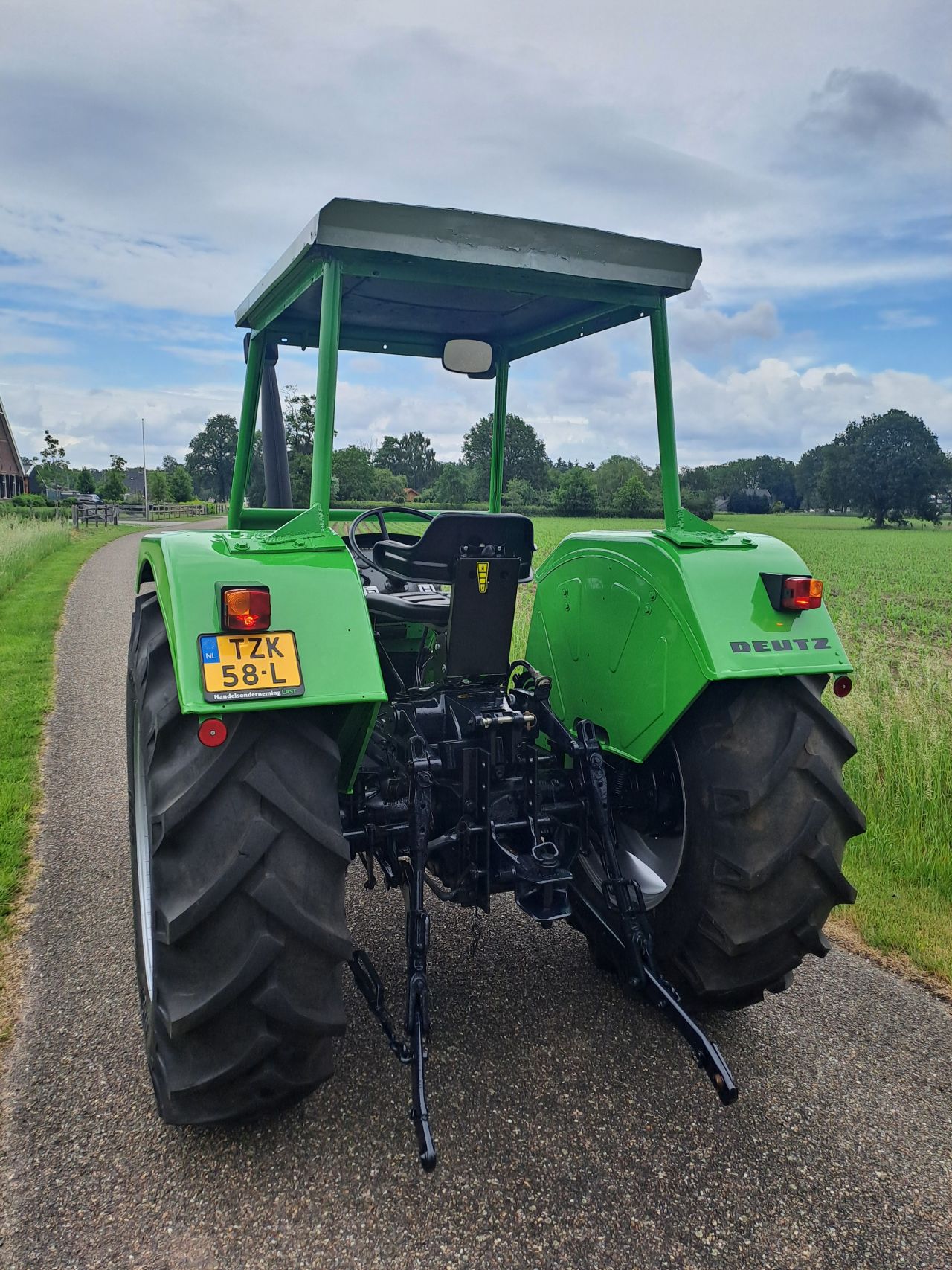 Deutz D-5207| Refurbished | Inruil & Transport mogelijk