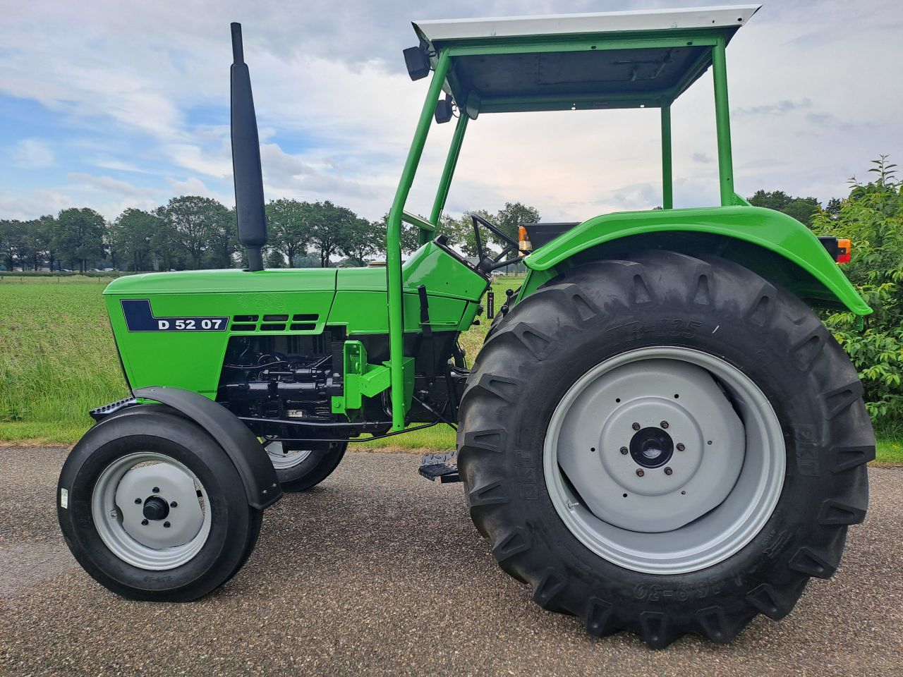 Deutz D-5207| Refurbished | Inruil & Transport mogelijk
