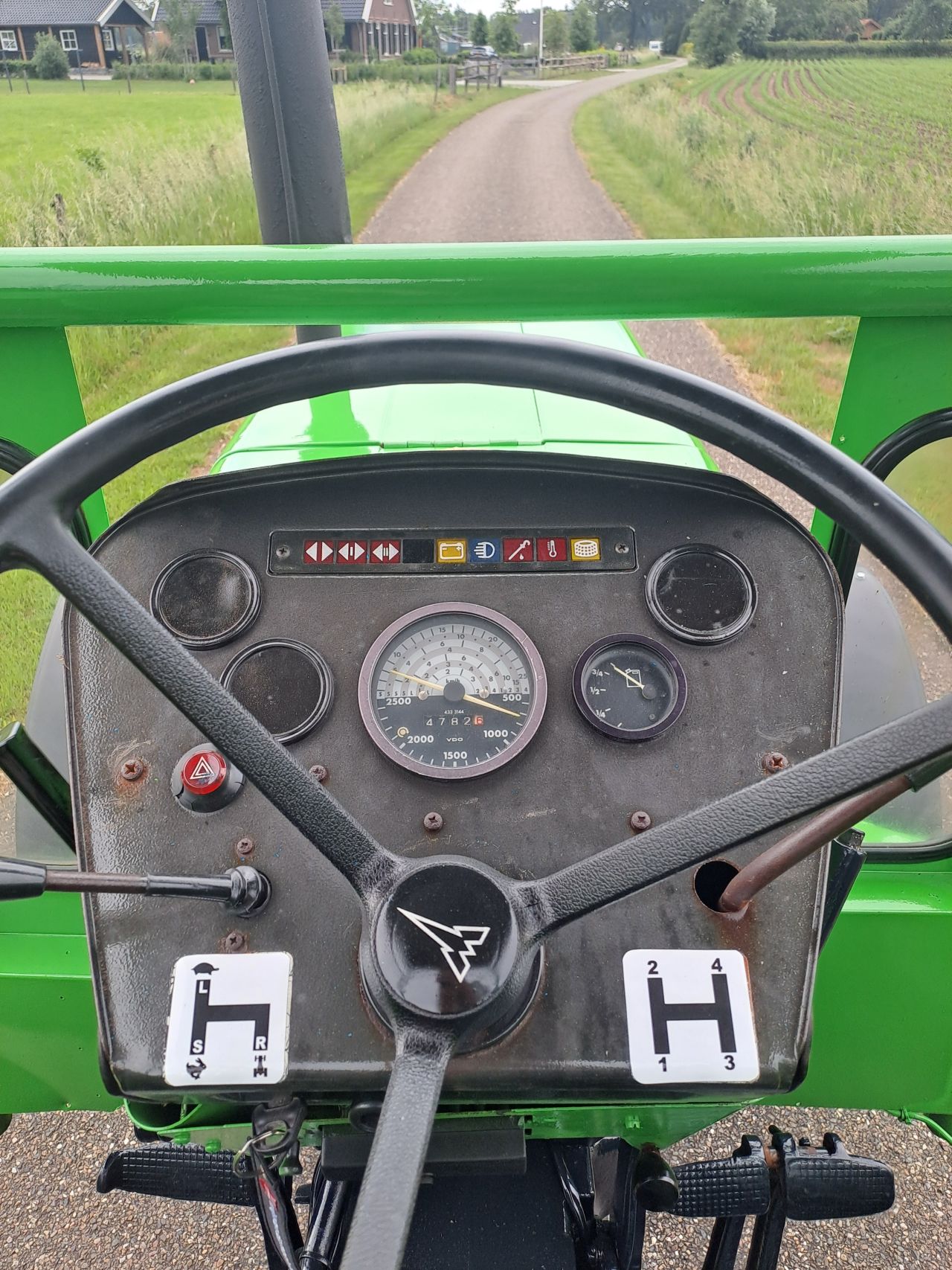 Deutz D-5207| Refurbished | Inruil & Transport mogelijk