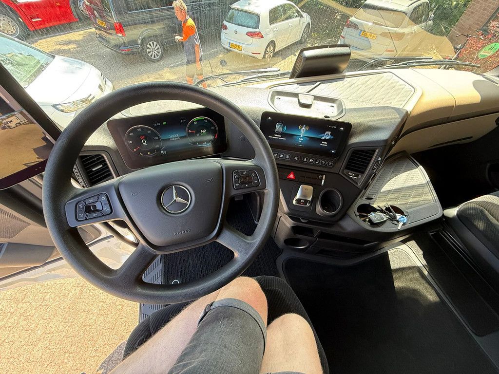 Mercedes-Benz Actros 1845 L Gigaspace 2x tank Standairco Smarttacho 2! 362.958KM