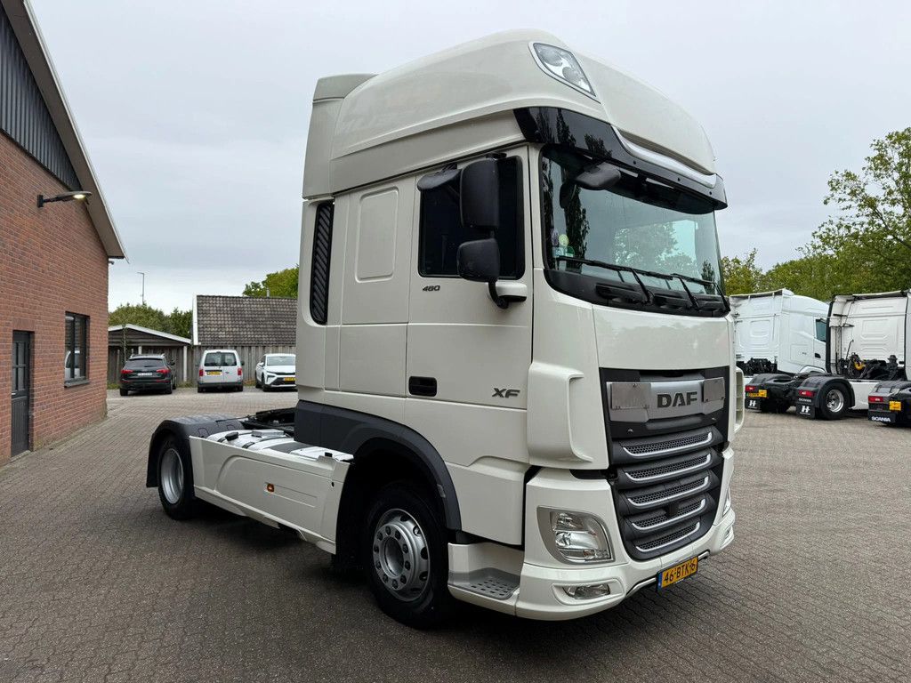 DAF XF 480 SSC Super Space 2x tank LED PTO-Prep 220.944KM!! ACC