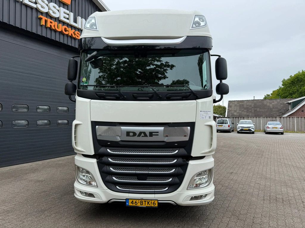 DAF XF 480 SSC Super Space 2x tank LED PTO-Prep 220.944KM!! ACC