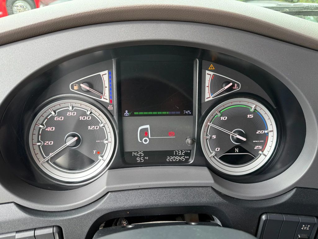 DAF XF 480 SSC Super Space 2x tank LED PTO-Prep 220.944KM!! ACC