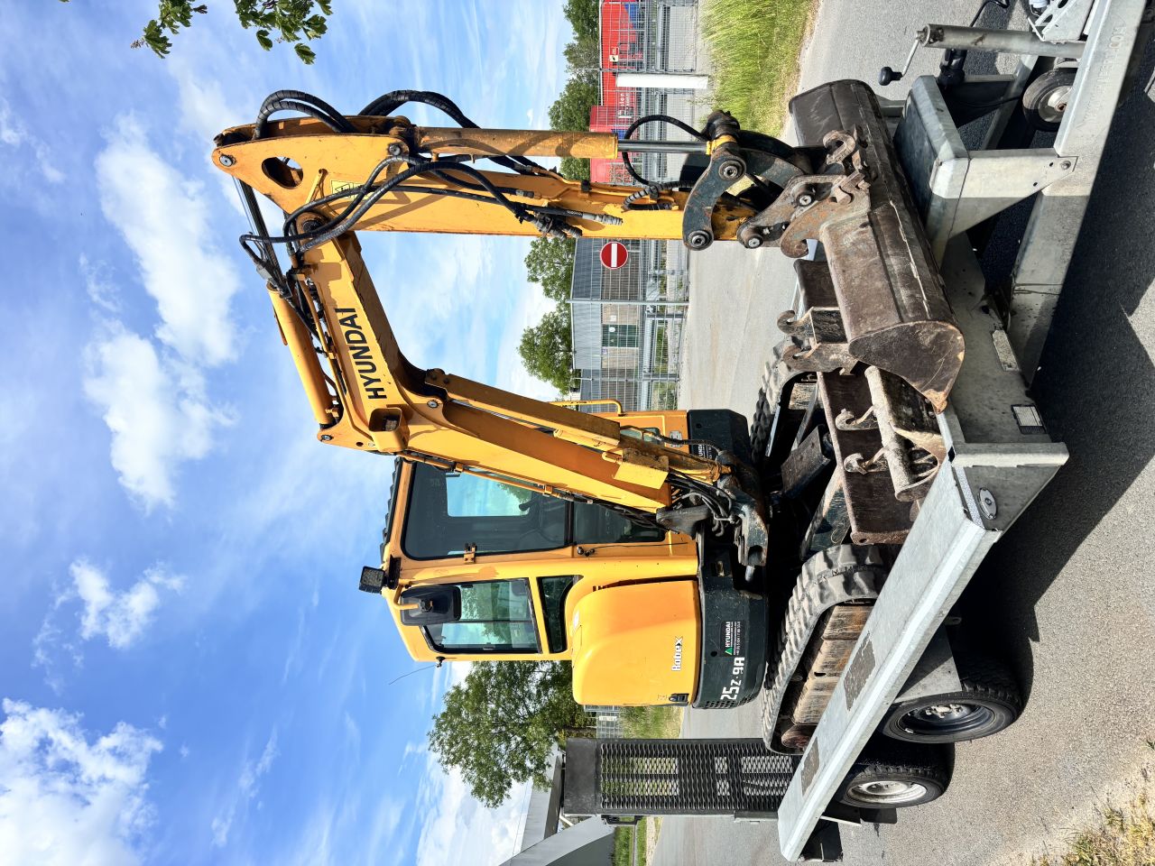 Hyundai Robex 25Z-9A 2014