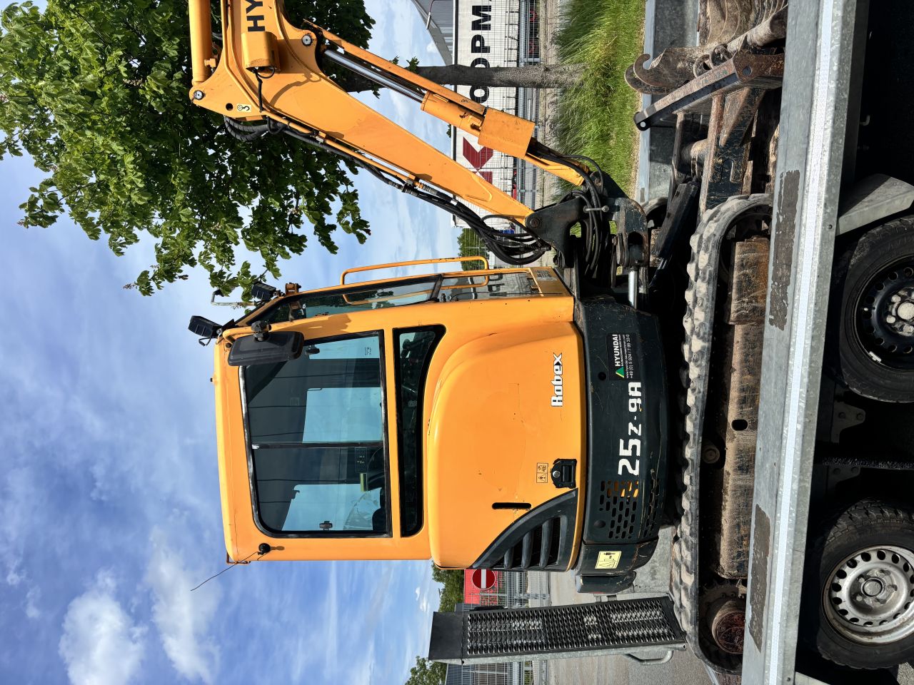 Hyundai Robex 25Z-9A 2014