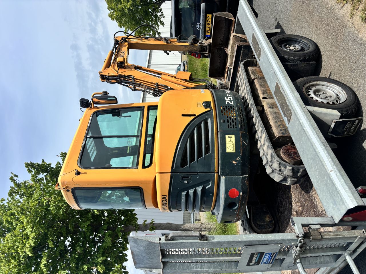 Hyundai Robex 25Z-9A 2014