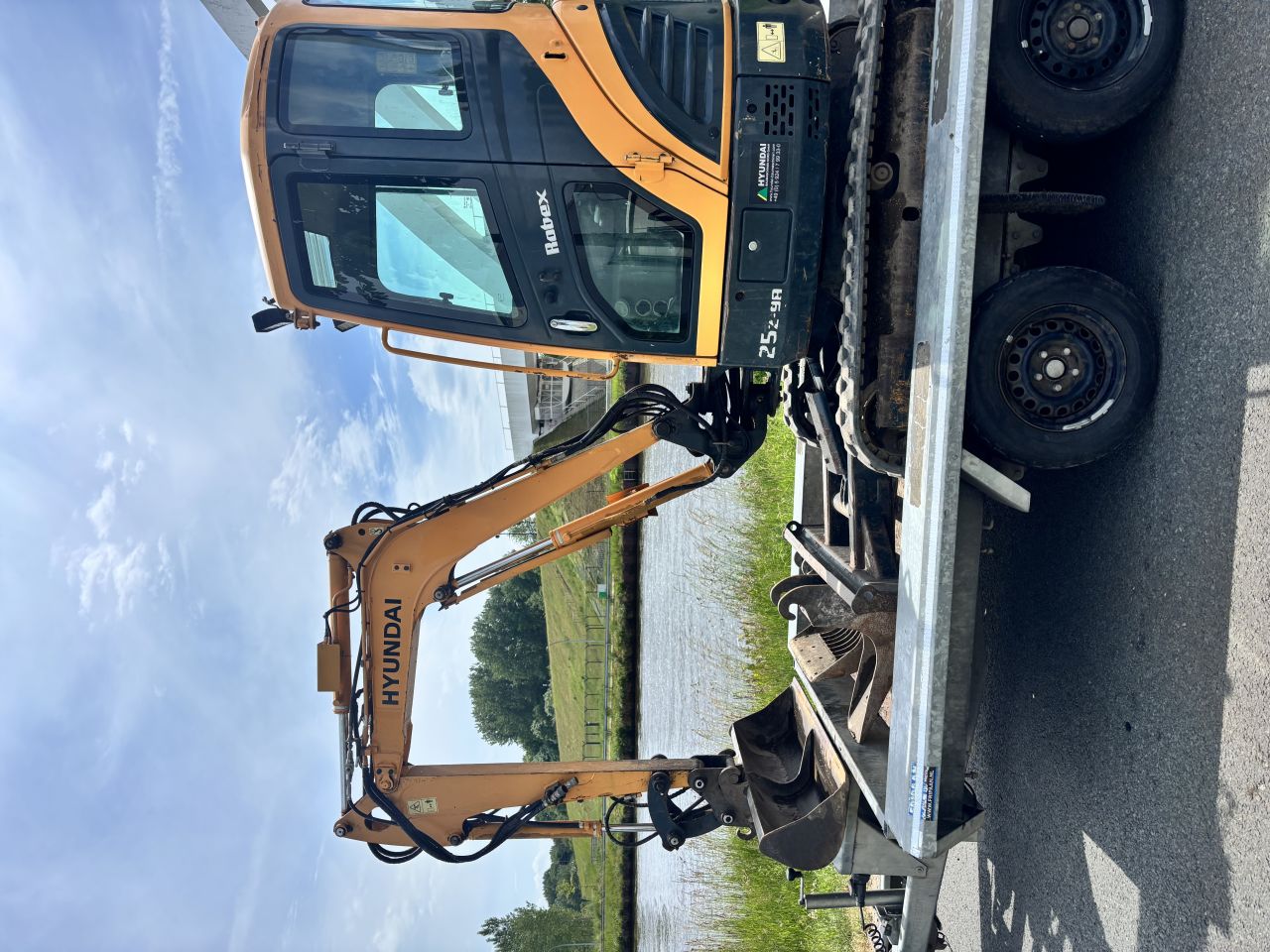 Hyundai Robex 25Z-9A 2014
