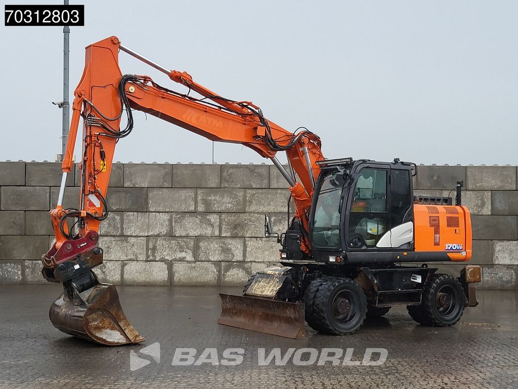 Hitachi ZX170W -6