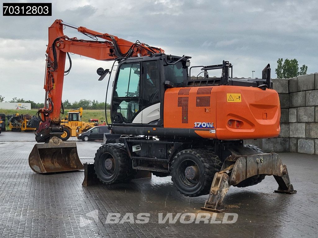 Hitachi ZX170W -6
