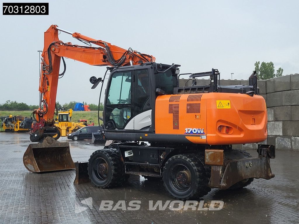 Hitachi ZX170W -6
