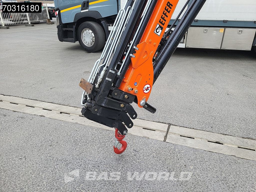 Renault T 460 6X2 EFFER 395/5S + JIB 4S Crane Kran Full Air Suspension Retarder Euro 6