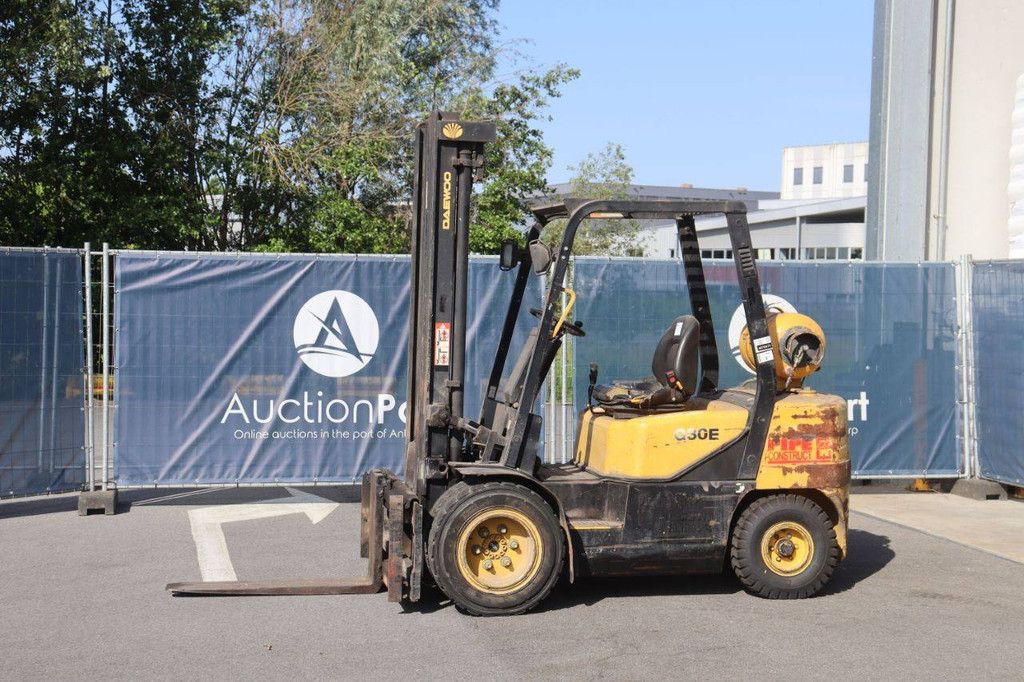Gabelstapler Thermote & Vanhalst Daewoo G30E-3 LPG 3000kg 3,95m 2002