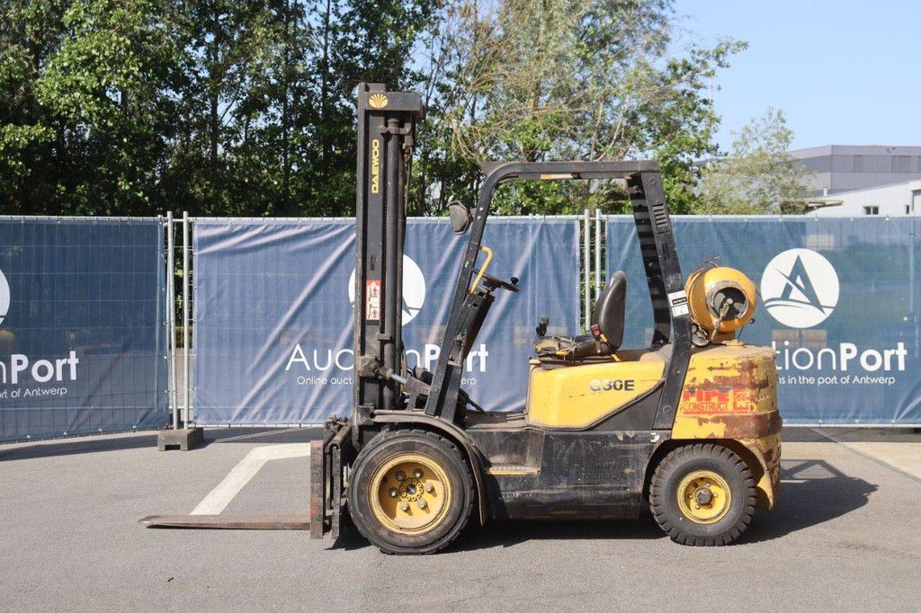 Gabelstapler Thermote & Vanhalst Daewoo G30E-3 LPG 3000kg 3,95m 2002