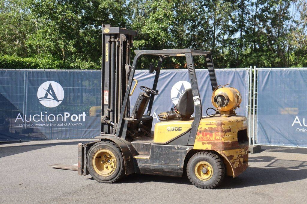 Gabelstapler Thermote & Vanhalst Daewoo G30E-3 LPG 3000kg 3,95m 2002