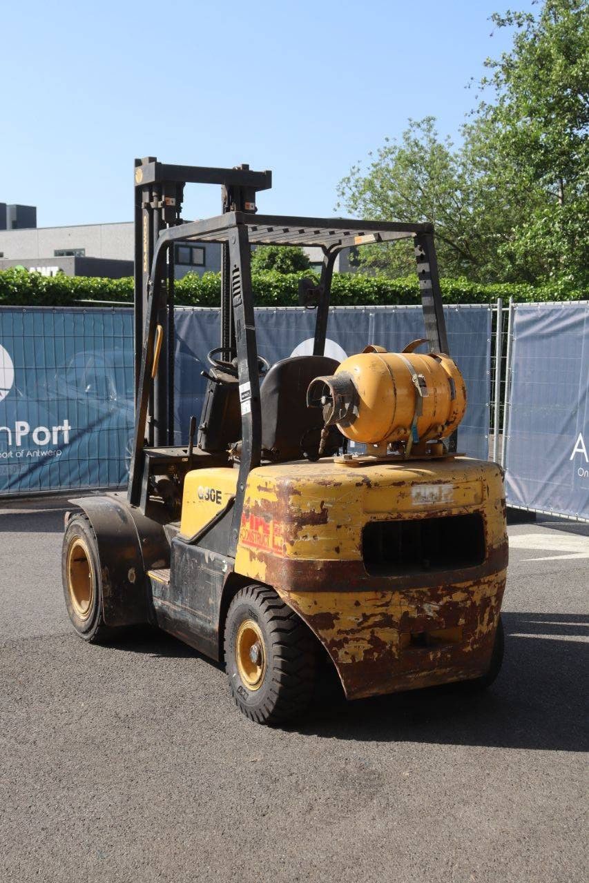 Gabelstapler Thermote & Vanhalst Daewoo G30E-3 LPG 3000kg 3,95m 2002