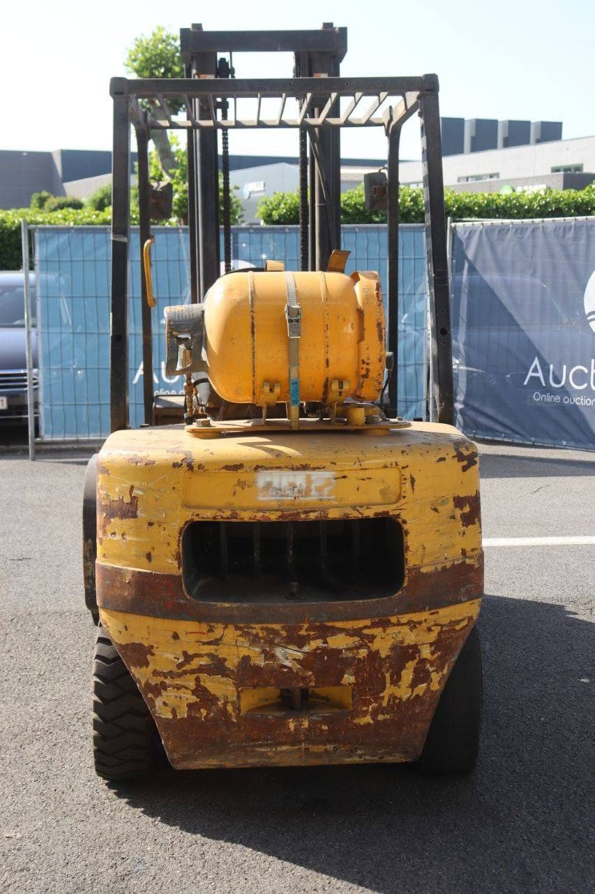 Gabelstapler Thermote & Vanhalst Daewoo G30E-3 LPG 3000kg 3,95m 2002
