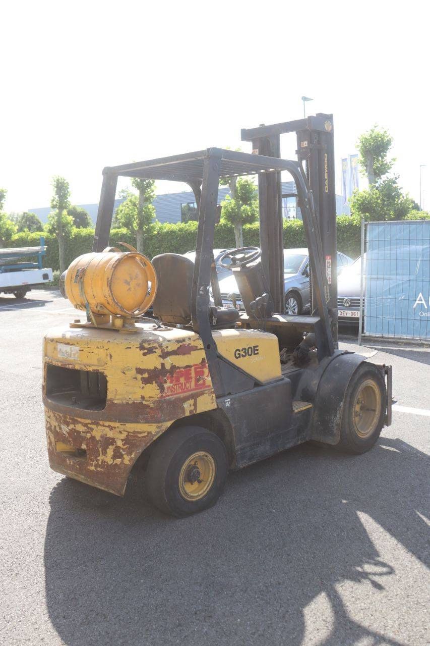 Gabelstapler Thermote & Vanhalst Daewoo G30E-3 LPG 3000kg 3,95m 2002