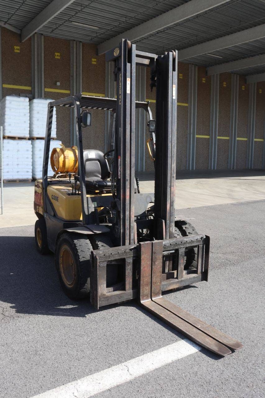Gabelstapler Thermote & Vanhalst Daewoo G30E-3 LPG 3000kg 3,95m 2002