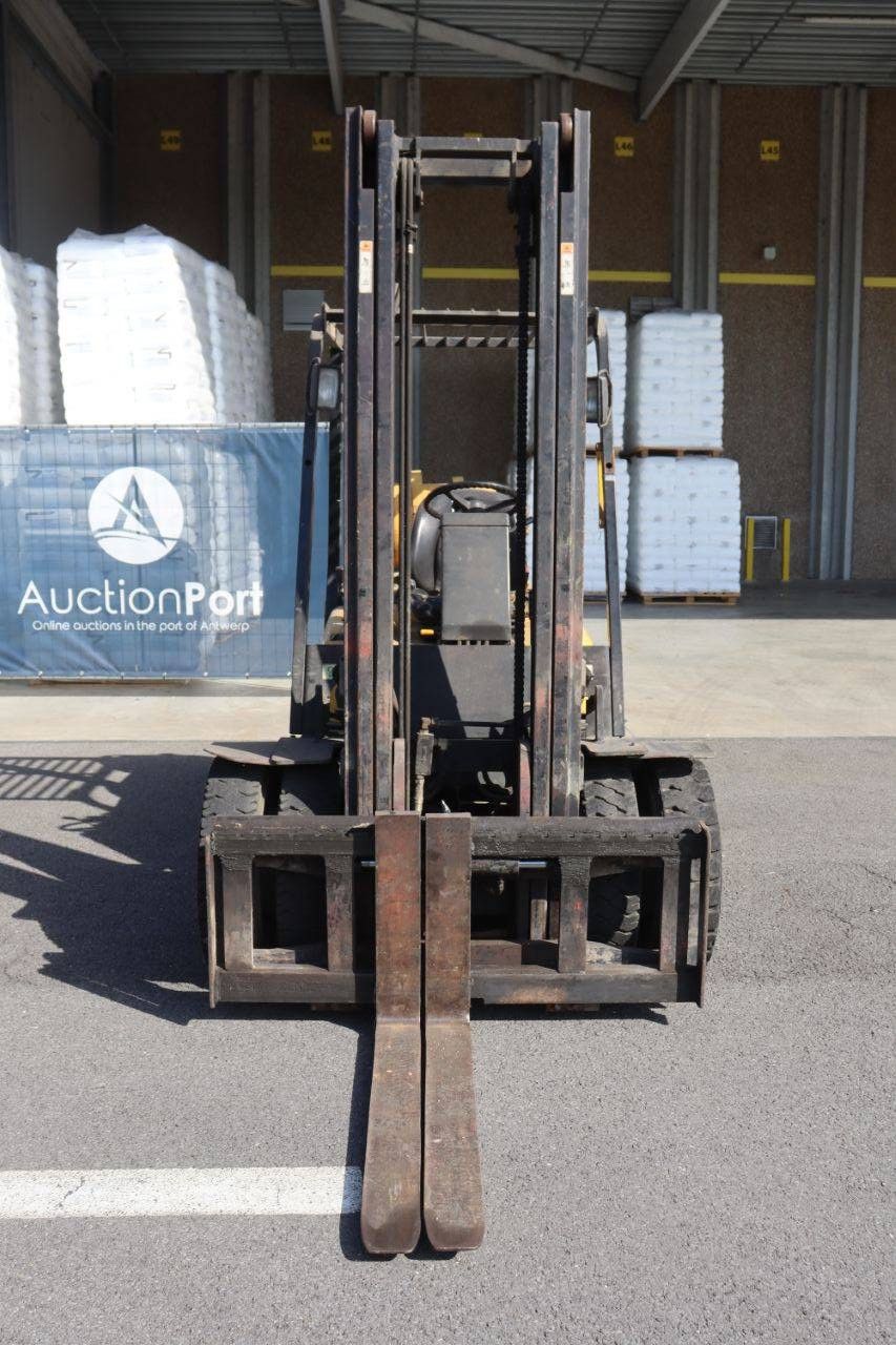 Gabelstapler Thermote & Vanhalst Daewoo G30E-3 LPG 3000kg 3,95m 2002