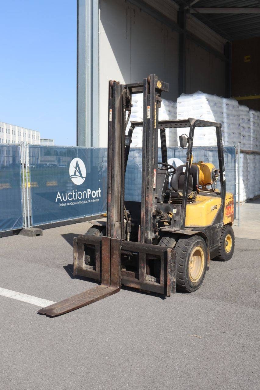 Gabelstapler Thermote & Vanhalst Daewoo G30E-3 LPG 3000kg 3,95m 2002