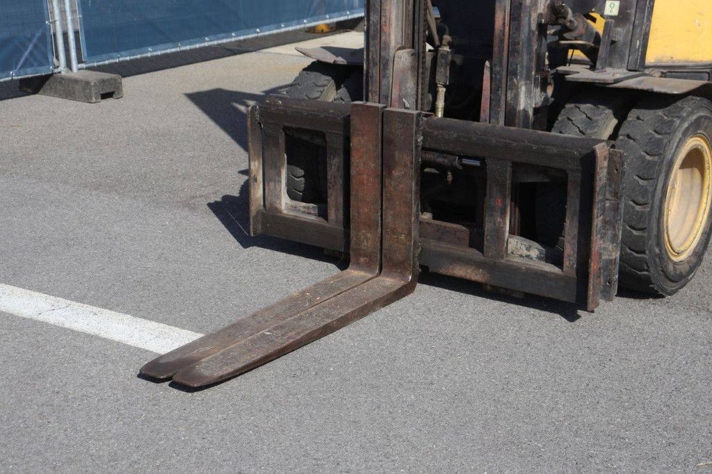 Gabelstapler Thermote & Vanhalst Daewoo G30E-3 LPG 3000kg 3,95m 2002