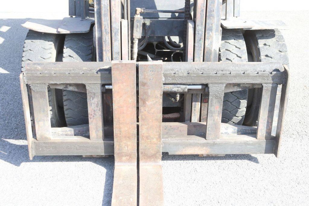 Gabelstapler Thermote & Vanhalst Daewoo G30E-3 LPG 3000kg 3,95m 2002